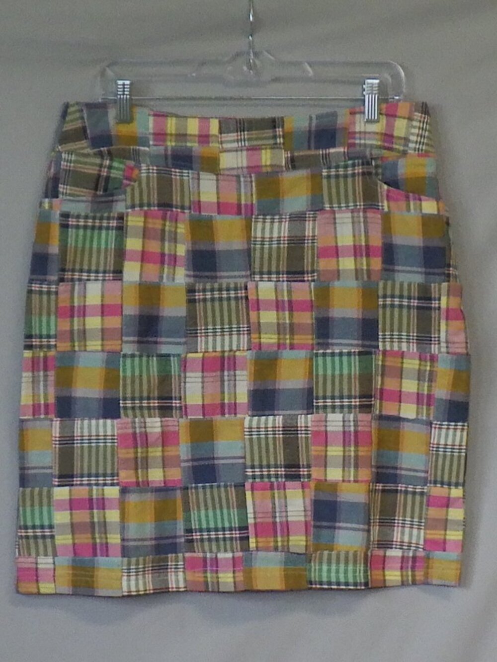 Chadwicks 100% Cotton Patchwork Skirt